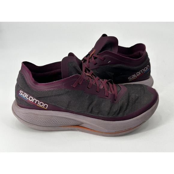 Salomon Shoes - Salomon Phantasm Road Running Shoes Women's Size 10 Color Grape Wine